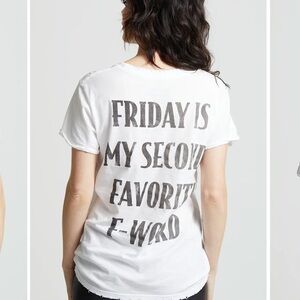 Fireball Friday Tee Womens Size Small Short Sleeve Graphic Deluxe Soft Fabric
